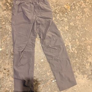 LL bean grey pants